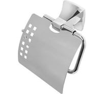 Держатель туалетной бумаги с крышкой WasserKraft Wern K-2525