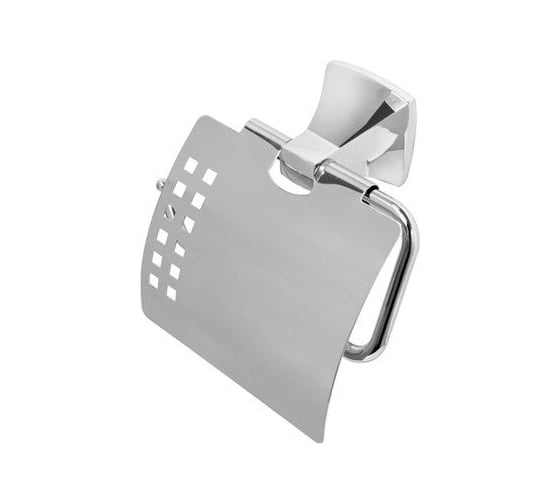Держатель туалетной бумаги с крышкой WasserKraft Wern K-2525 1