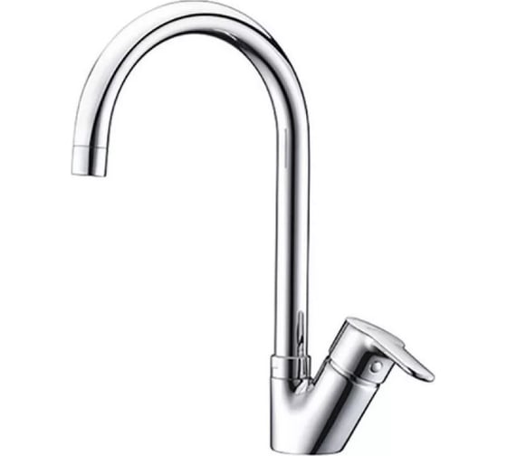 Смеситель для кухни с поворотным изливом WasserKRAFT Ruhr 24407 1