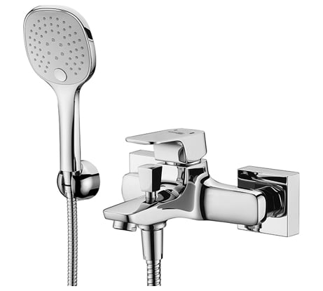 Смеситель для ванны с коротким изливом WasserKRAFT Salm 2701