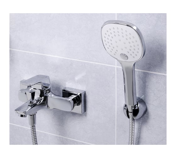Смеситель для ванны с коротким изливом WasserKRAFT Salm 2701
