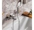 Смеситель WasserKraft Salm для ванны с коротким изливом 2701 5