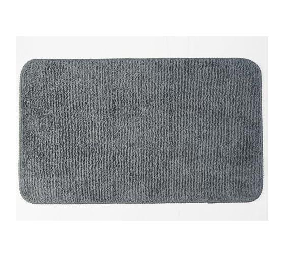 Коврик для ванной WasserKraft Vils Dark Shadow 75*45 см, материал - микрофибра BM-1061
