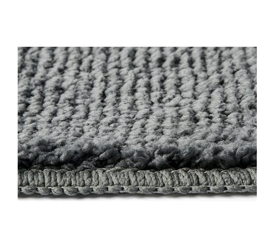 Коврик для ванной WasserKraft Vils Dark Shadow 75*45 см, материал - микрофибра BM-1061