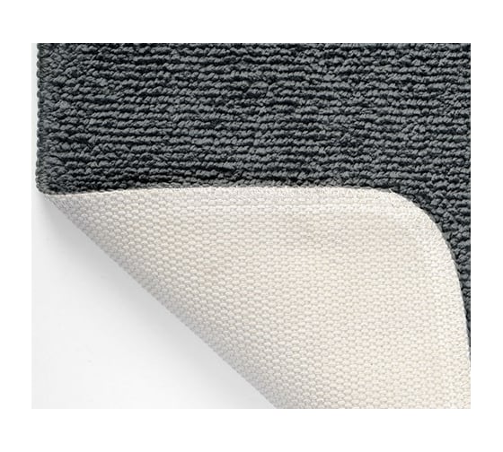 Коврик для ванной WasserKraft Vils Dark Shadow 75*45 см, материал - микрофибра BM-1061