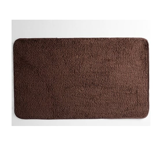 Коврик для ванной WasserKraft Vils BM-1041 Deep Mahogany 75*45 см, материал - микрофибра