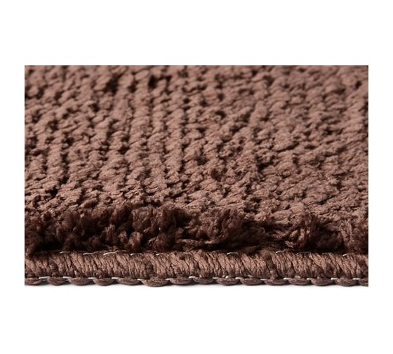 Коврик для ванной WasserKraft Vils BM-1041 Deep Mahogany 75*45 см, материал - микрофибра