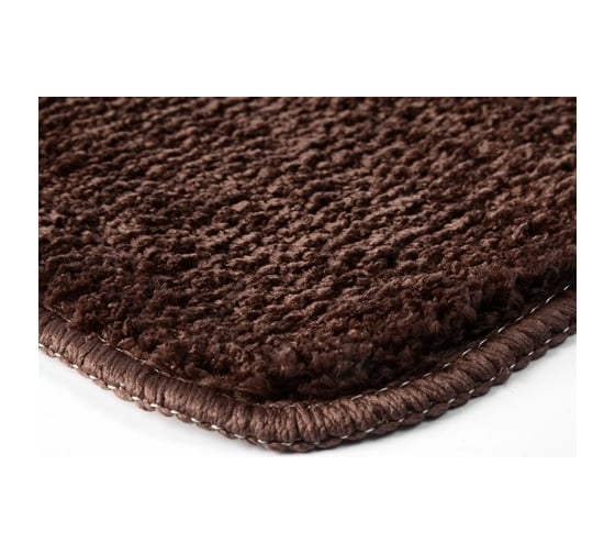 Коврик для ванной WasserKraft Vils BM-1041 Deep Mahogany 75*45 см, материал - микрофибра