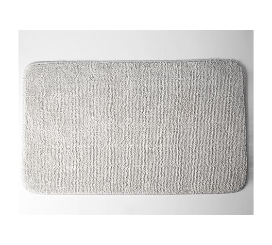 Коврик для ванной WasserKraft Vils BM-1021 Smoke 75*45 см, материал - микрофибра
