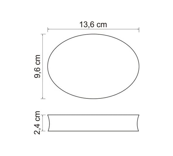 Мыльница WasserKRAFT Salm K-7629