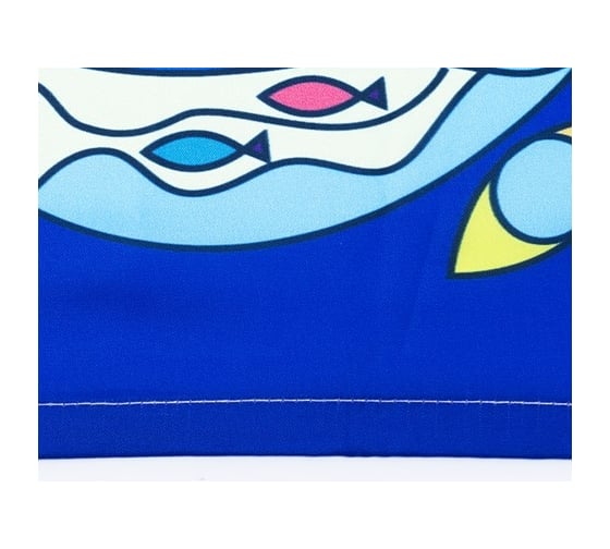 Шторка для ванной, кольца в комплекте WasserKraft Salm SC-13101