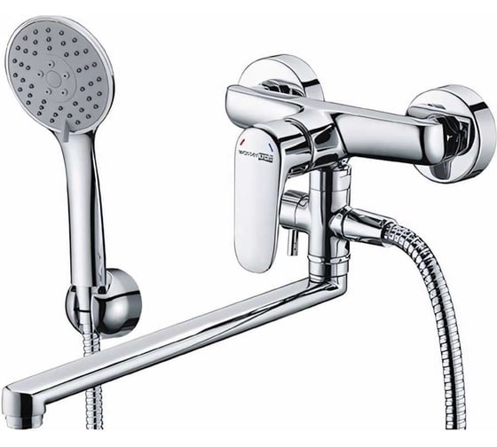 Смеситель для ванны с длинным поворотным изливом WasserKRAFT Vils 5602L 1