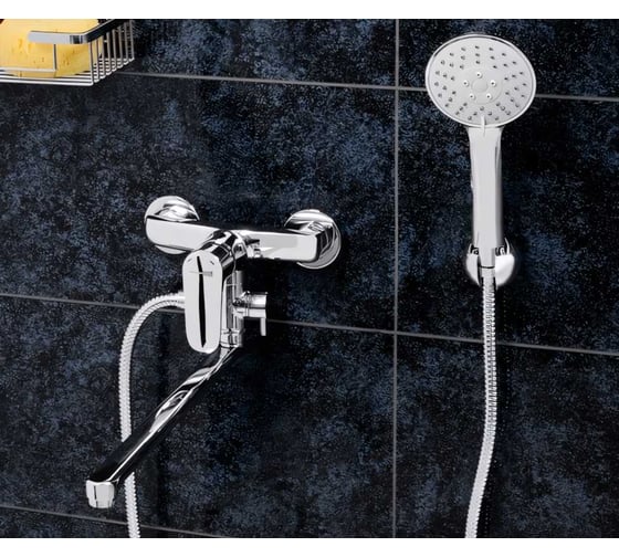 Смеситель для ванны с длинным поворотным изливом WasserKRAFT Vils 5602L