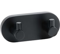 Двойной крючок BEMETA DARK 104405200