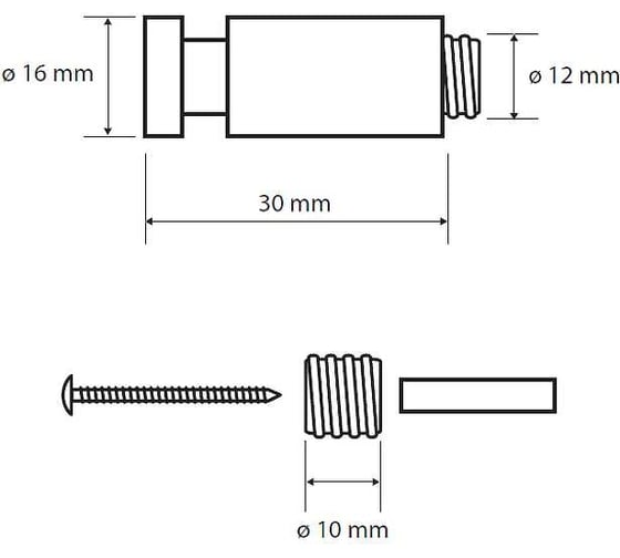 Крючок BEMETA DARK 104506090