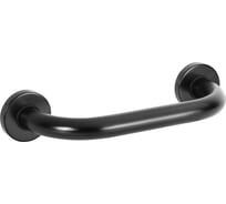 Поручень BEMETA HELP 300 мм, чёрный, с крышками 301100300