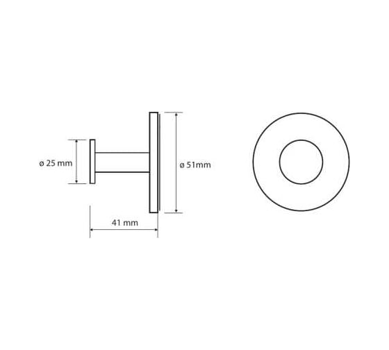 Крючок BEMETA OMEGA 104206272