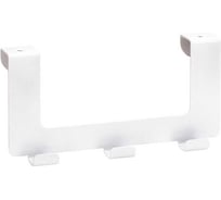 Дверная вешалка 3 крючка BEMETA White 101106224