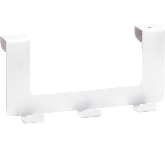 Дверная вешалка BEMETA WHITE 3 крючка 101106224