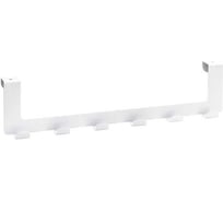 Вешалка на 6 крючков BEMETA White 101106234