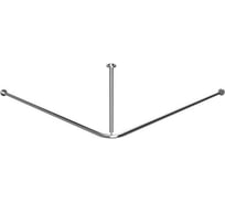 Штанга для занавески для душа BEMETA складная, 1400х1400 мм 101120121