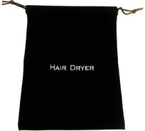 Чехол для фена BEMETA Hotel 25х32 см, чёрный 199100200