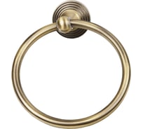 Кольцо для полотенца Zenfort  коллекция "бронза", бронза, 106503