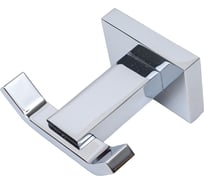 Двойной крючок Zenfort коллекция "фрай", хром, 102340 29176904