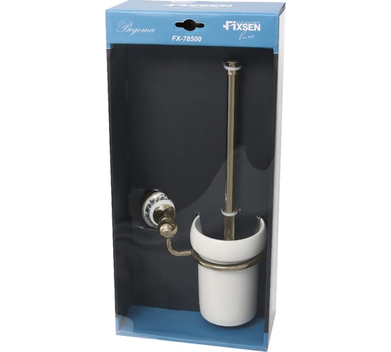 Ерш для туалета FIXSEN GOLD BOGEMA 78513G