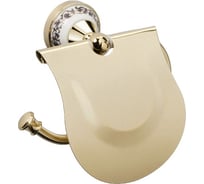 Бумагодержатель с крышкой FIXSEN GOLD BOGEMA 78510G
