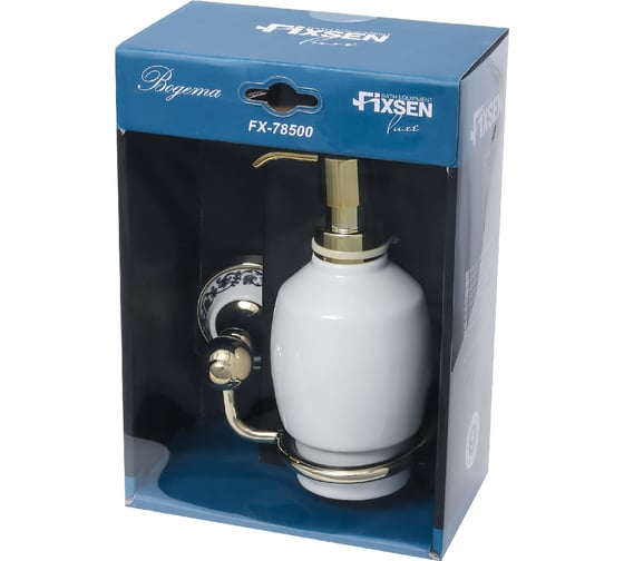 Дозатор жидкого мыла FIXSEN GOLD BOGEMA 78512G
