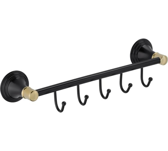 Планка FIXSEN LUKSOR 5 крючков 71605-5B 1