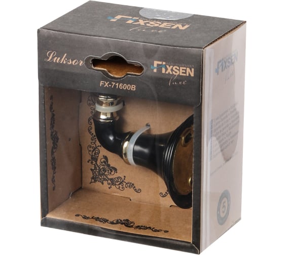 Одинарный крючок FIXSEN LUKSOR 71605B