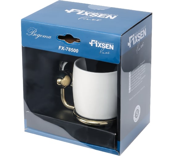 Одинарный подстаканник FIXSEN GOLD BOGEMA 78506G