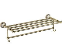 Полка для полотенец FIXSEN GOLD BOGEMA 78515G