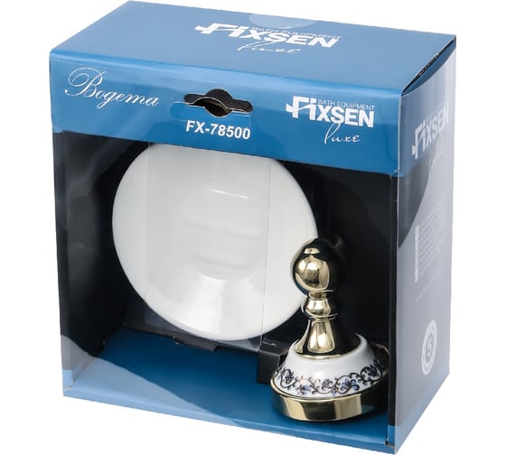Мыльница FIXSEN GOLD BOGEMA керамика 78508G