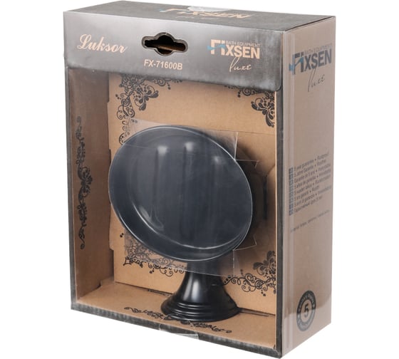 Мыльница FIXSEN LUKSOR керамика 71608B
