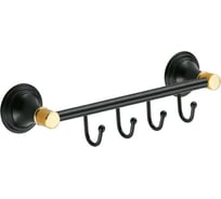 Планка FIXSEN LUKSOR 4 крючка 71605-4B