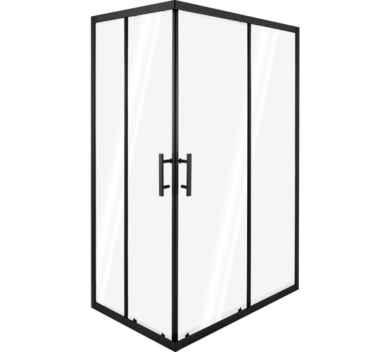 Душевой уголок LUXMARE 120*80 LXM02-120-BL 1