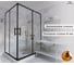 Душевой уголок LUXMARE 120*80 LXM02-120-BL 2