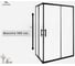 Душевой уголок LUXMARE 120*80 LXM02-120-BL 4