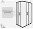 Душевой уголок LUXMARE 120*80 LXM02-120-BL 5