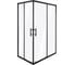 Душевой уголок LUXMARE 120*80 LXM02-120-BL 1