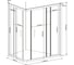 Душевой уголок LUXMARE 120*80 LXM02-120-BL 8