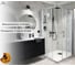 Душевой уголок LUXMARE 90*90 LXM01-90-CH 2