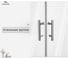 Душевой уголок LUXMARE 90*90 LXM01-90-CH 5