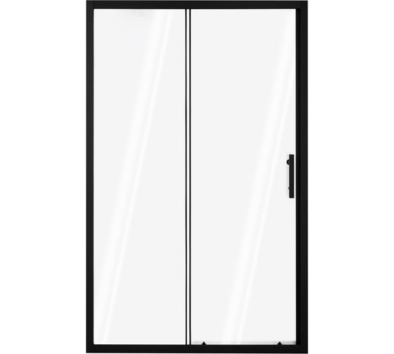 Душевая дверь LUXMARE 120 LXM03-120-BL