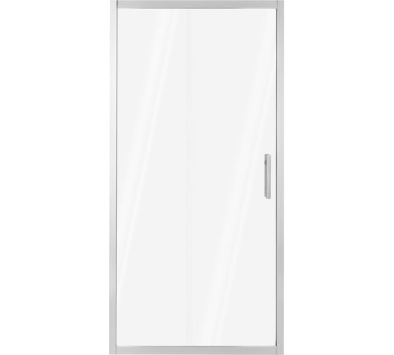 Душевая дверь LUXMARE 100 LXM03-100-CH
