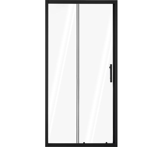 Душевая дверь LUXMARE 100 LXM03-100-BL
