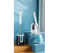 Ершик для унитаза Boomjoy с креплением на стену JY3066